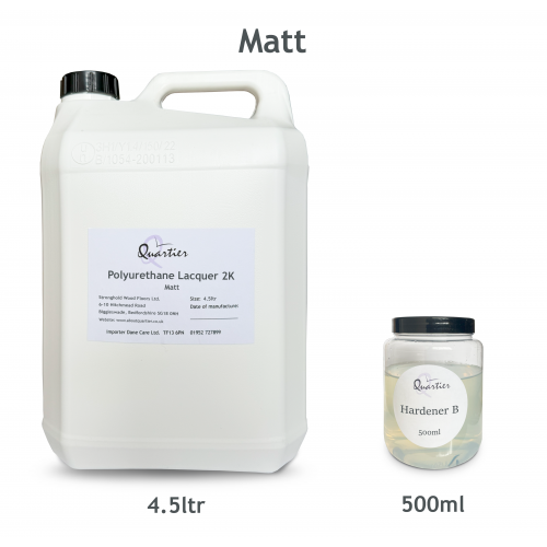 AboutQuartier Polyurethane Lacquer 2K Matt 5ltr  400.0103.5000 (DC)
